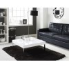 Square Gloss Coffee Table in White - Tiffany