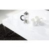 Square Gloss Coffee Table in White - Tiffany