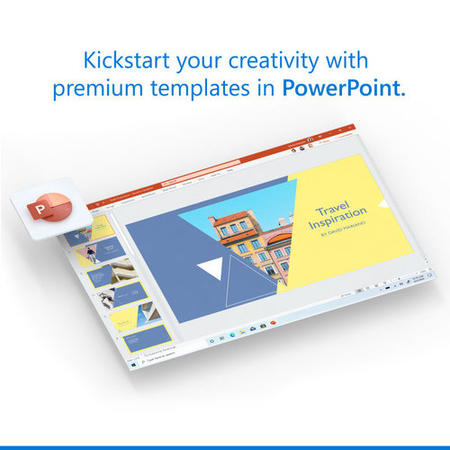 Microsoft 365 Personal 1 User - 1 Year Subscription