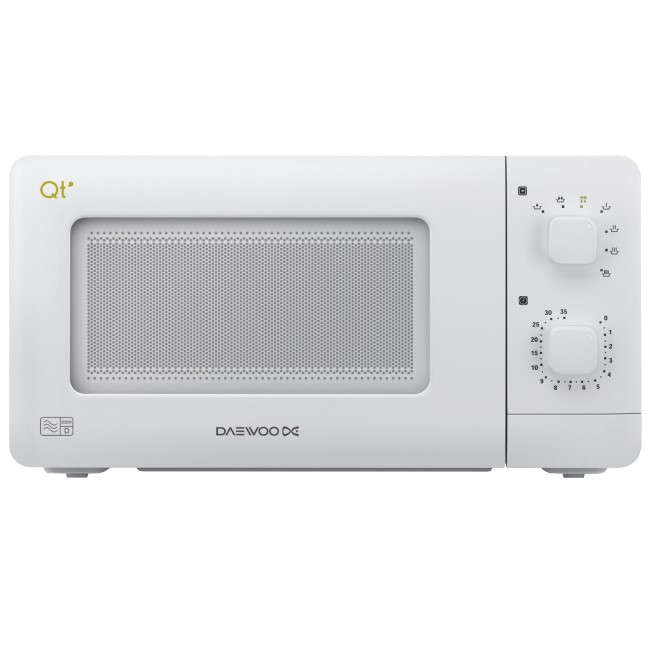Daewoo QT1R Microwave Oven - White