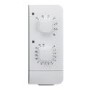 Daewoo QT1 14L 600W Manual Control Microwave - White - Great For Caravans And Motorhomes