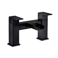Black Bath Mixer Tap - Quadra Black Bath Mixer Tap - Quadra