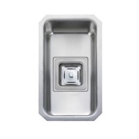 Rangemaster Quad 1.0 Bowl Undermount Stainless Steel Kitchen Sink