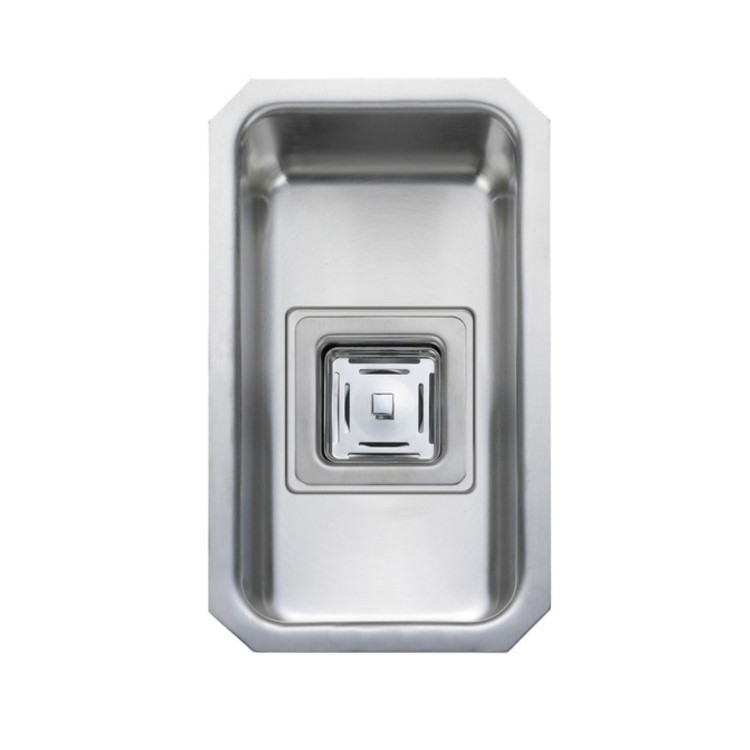 Rangemaster Quad 1.0 Bowl Undermount Stainless Steel Kitchen Sink