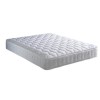 Queen Firm Orthopaedic Coil Spring Quilted Mattress - Small Double