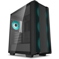 DeepCool CC560 V2 Gaming PC Case Black
