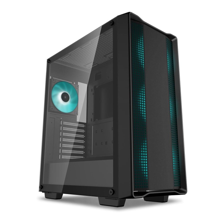 DeepCool CC560 V2 Gaming PC Case Black