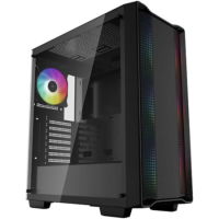Deepcool CC560 ARGB Mid Tower Gaming PC Case Black