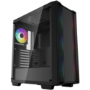 Deepcool CC560 ARGB Mid Tower Gaming PC Case Black