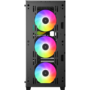 Deepcool CC560 ARGB Mid Tower Gaming PC Case Black