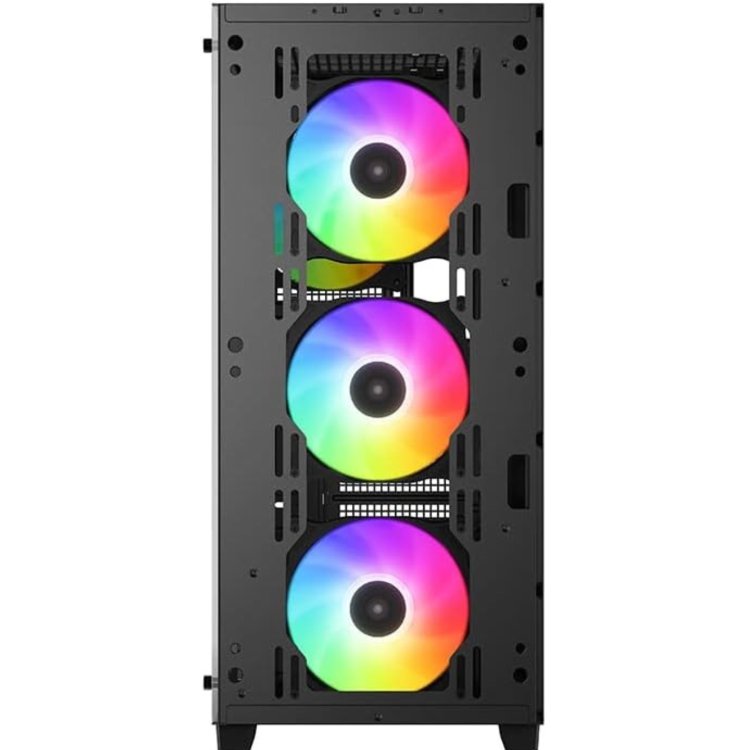 Deepcool CC560 ARGB Mid Tower Gaming PC Case Black