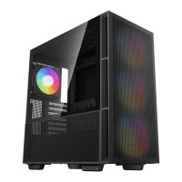 DeepCool CH560 ARGB Mid Tower PC Case Black