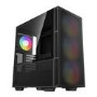 DeepCool CH560 ARGB Mid Tower PC Case Black