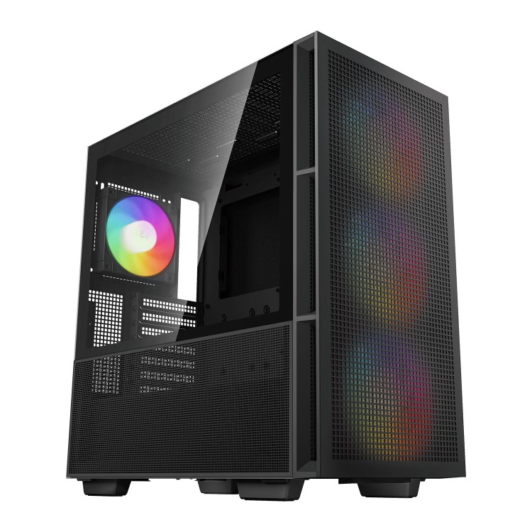DeepCool CH560 ARGB Mid Tower PC Case Black