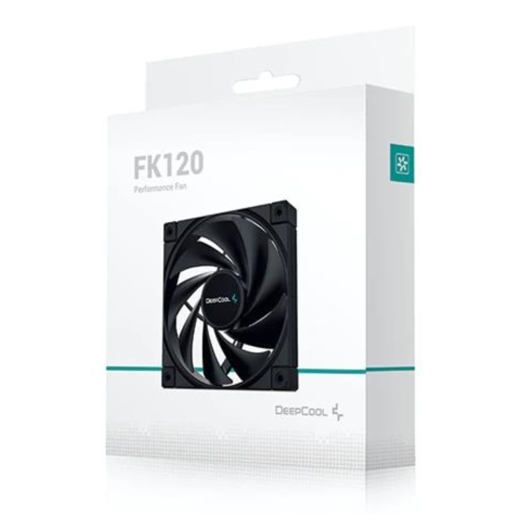 DeepCool FK120 120mm 1850rpm Case Fan Black