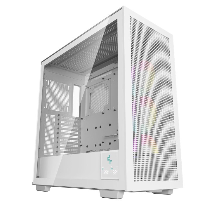 DeepCool Morpheus ARGB Gaming PC Case White