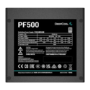 DeepCool PF500 500W Non Modular 80+ White Power Supply