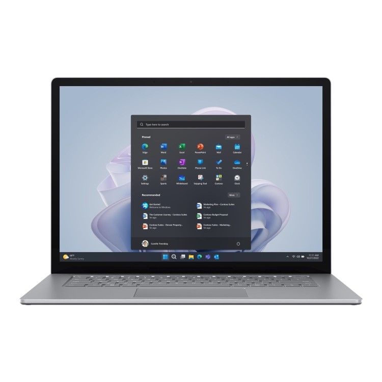 Refurbished Microsoft Surface 5 Core i5-1245U 8GB 256GB 13.5 Inch Touchscreen Windows 10 Professional Laptop