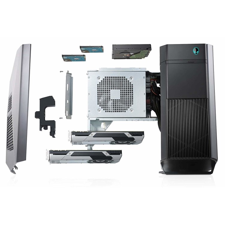 Refurbished Alienware Aurora Core i7-8700 16GB 1TB GeForce GTX 1060 DVD-RW Windows 10 Gaming Desktop