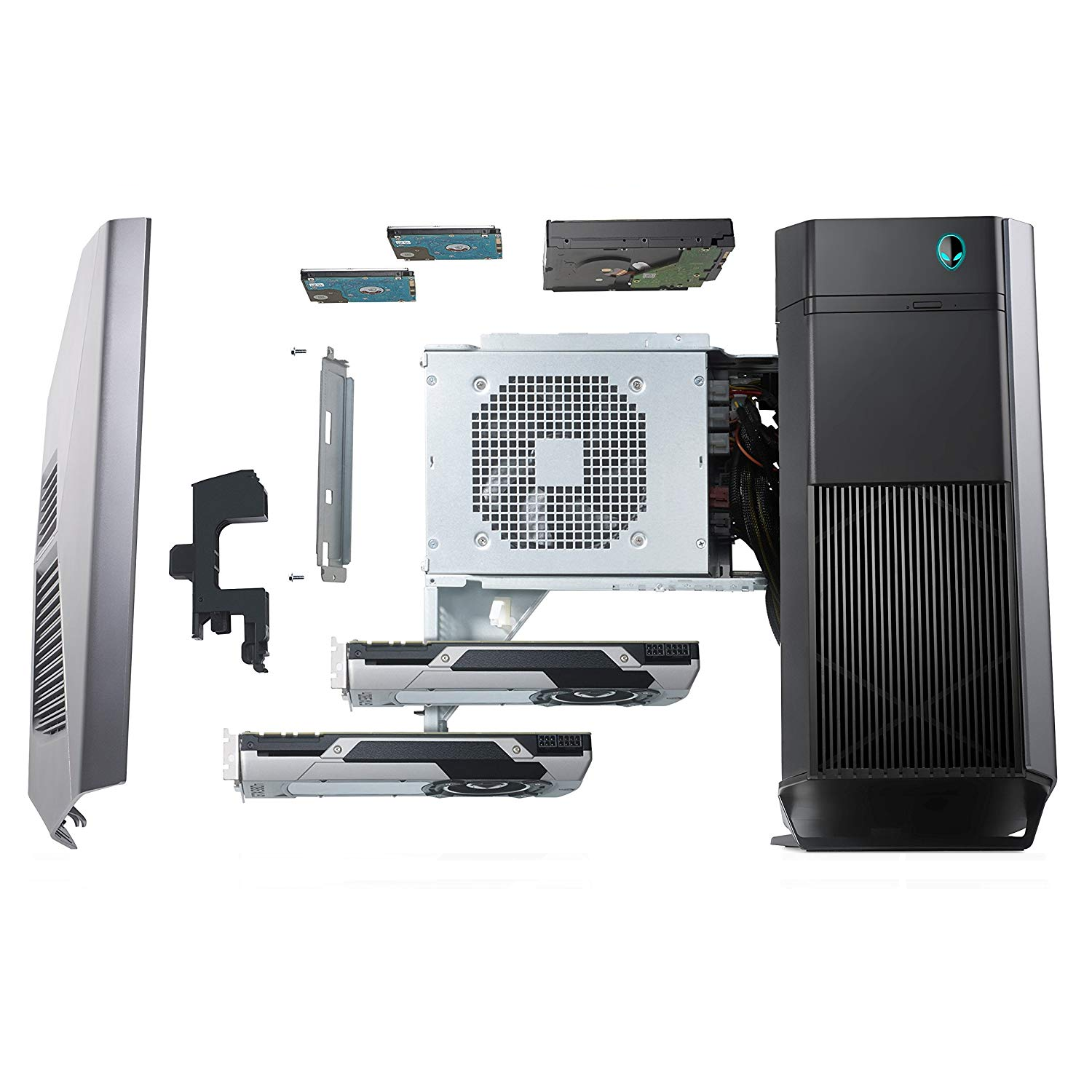 Alienware Aurora R7 Core i7-8700 16GB 1TB GeForce GTX 1060 6GB