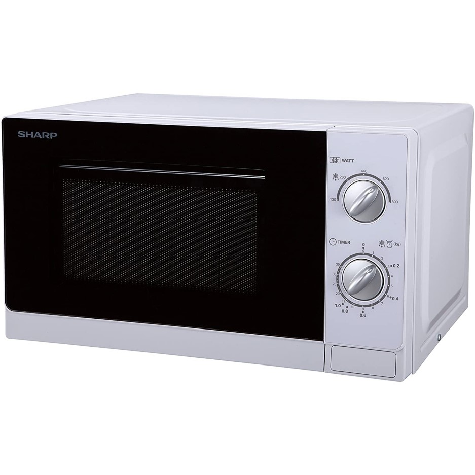 sharp r220wm 20 litre microwave