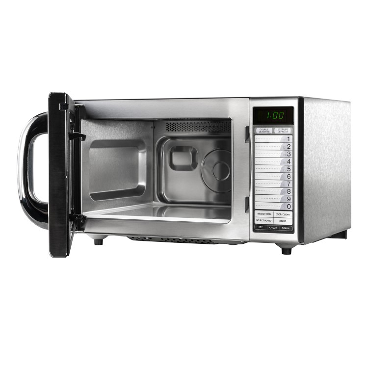 Refurbished Sharp R21AT Programmable Commercial Microwave 1000W