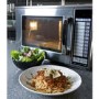 Refurbished Sharp R24ATR Heavy Duty Programmable Commercial Microwave 1900W