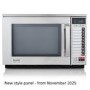 Refurbished Sharp R24ATR Heavy Duty Programmable Commercial Microwave 1900W