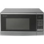 Sharp R270SLM Touch Control 20L Silver Freestanding Microwave