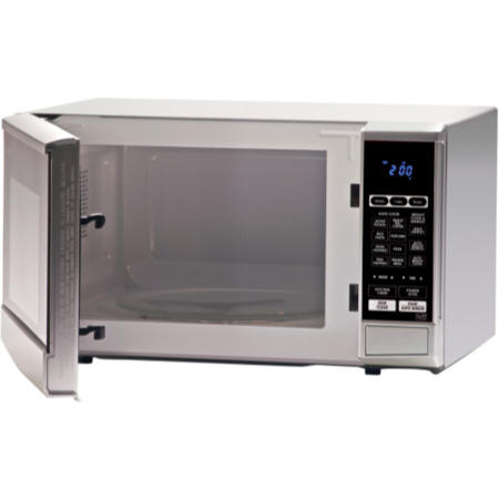Sharp R270SLM Touch Control 20L Silver Freestanding Microwave