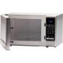 Sharp R270SLM Touch Control 20L Silver Freestanding Microwave
