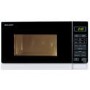 Refurbished Sharp R272WM 20L 800W Digital Microwave Oven White