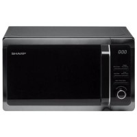 Sharp 20L Freestanding Microwave Oven - Black Sharp 20L Freestanding Microwave Oven - Black
