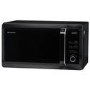 Sharp 20L Freestanding Microwave Oven - Black