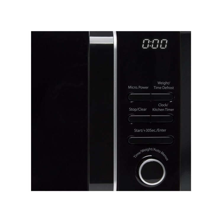 Sharp 20L Freestanding Microwave Oven - Black