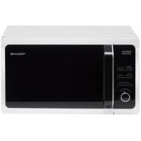Sharp R274WM 20L 800W Freestanding Microwave Oven - White