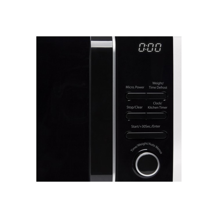 Sharp R274WM 20L 800W Freestanding Microwave Oven - White