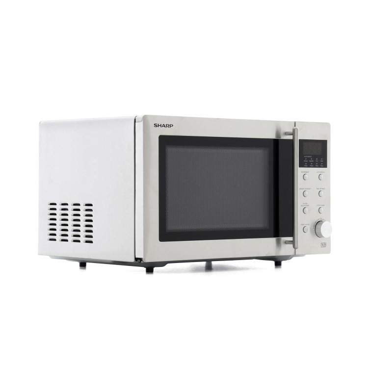 Sharp R285STM 23L Digital Microwave Oven - Stainless Steel