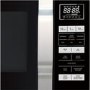 Sharp R360KM 23L 900W Freestanding Microwave Oven With Flat Tray - Black