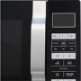 Sharp R360KM 23L 900W Freestanding Microwave Oven With Flat Tray - Black