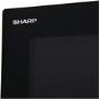 Sharp R360KM 23L 900W Freestanding Microwave Oven With Flat Tray - Black
