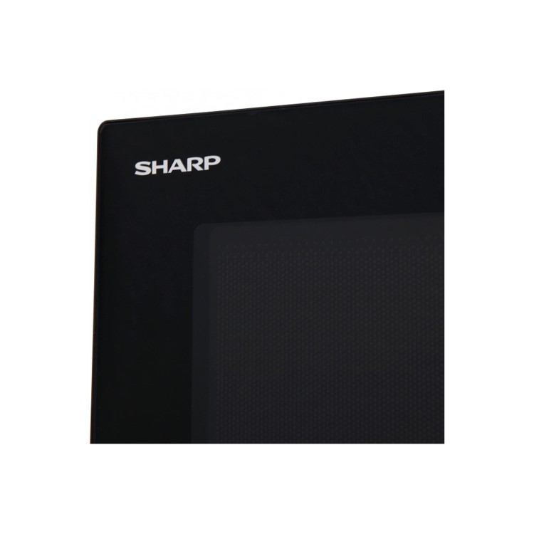 Sharp R360KM 23L 900W Freestanding Microwave Oven With Flat Tray - Black