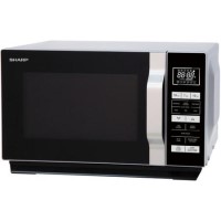 Refurbished Sharp 900W Standard Flatbed Microwave R360SLM Silver