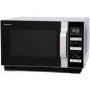 Refurbished Sharp 900W Standard Flatbed Microwave R360SLM Silver