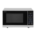 A2/R372SLM Refurbished Sharp R372SLM 25L 900W Digital Microwave Silver