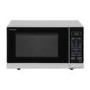 Sharp 25L Freestanding Solo Digital Microwave Oven - Silver
