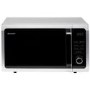 Sharp R374SLM 25L Microwave Oven - Silver