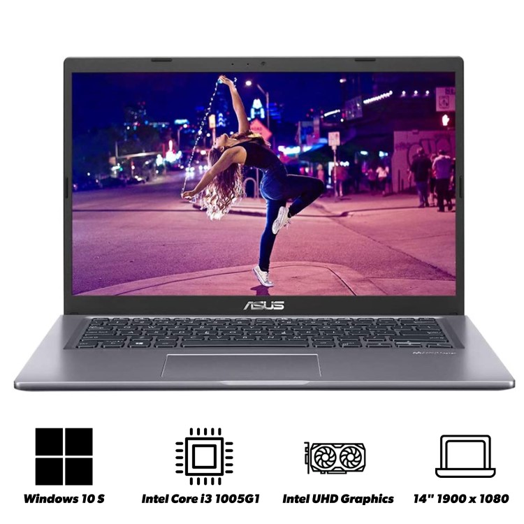 ASUS R465JA Laptop Intel Core i3 4GB 256GB SSD 14 Inch Windows 10 S 