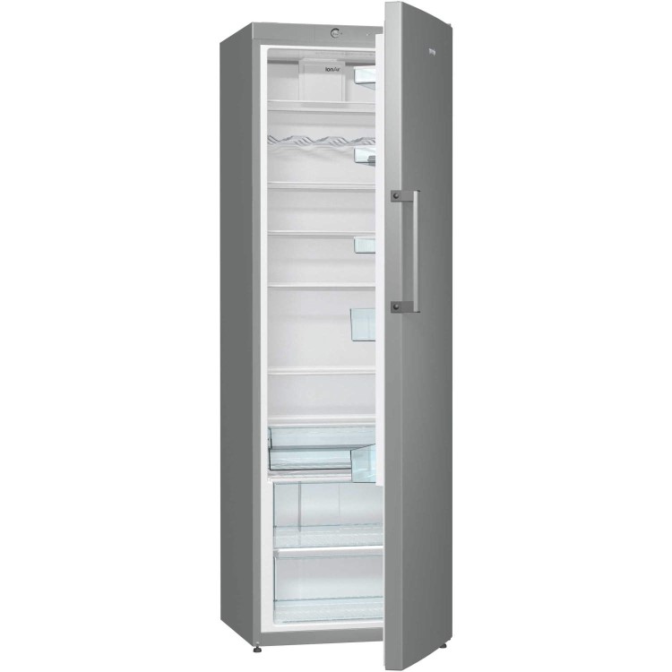 Gorenje R6192FXUK R6192FX 469373 185x60cm Freestanding Fridge Stainless Steel