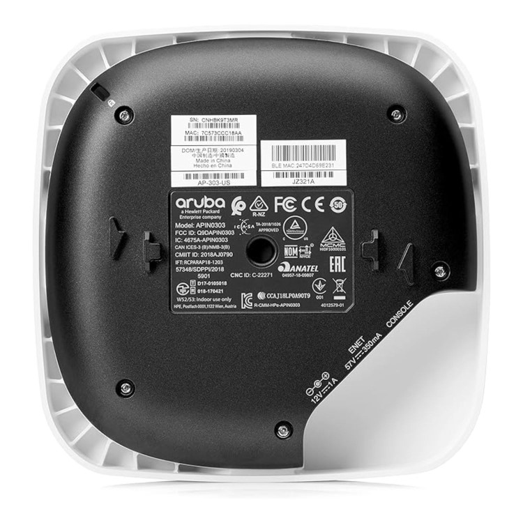 Hewlett Packard Aruba Instant On AP11 Access Point and PSU Bundle Base WW